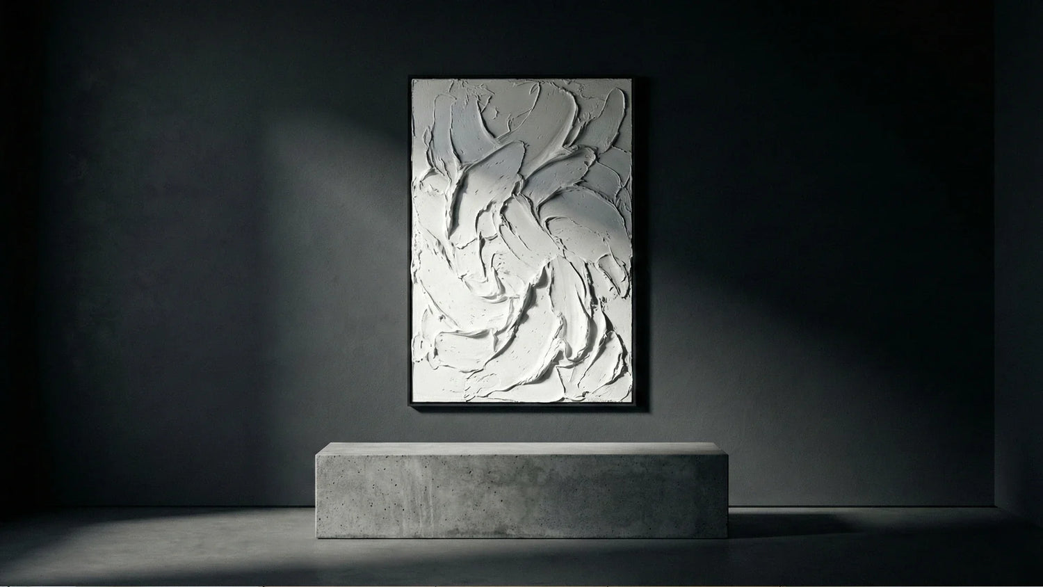 The Heavy Impasto Collection: 3D Textured Wall Art