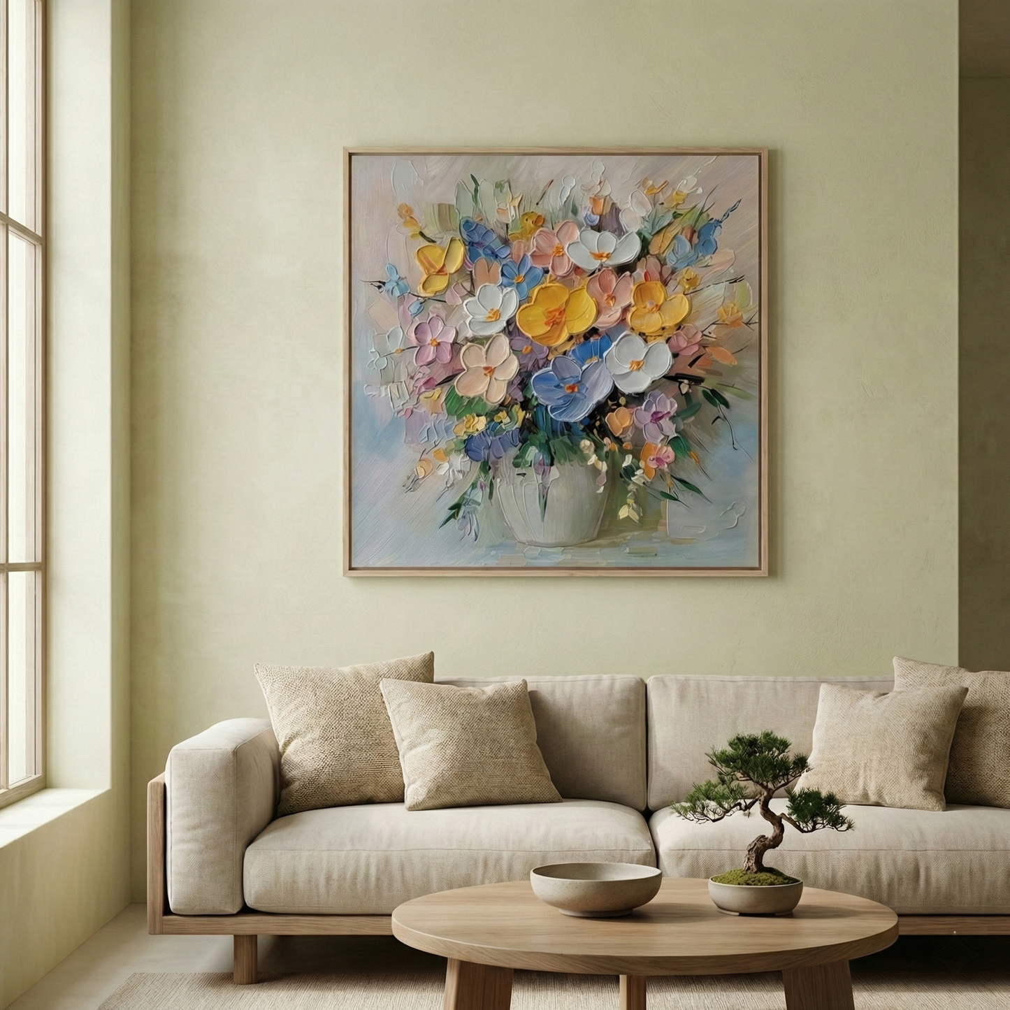 Aurelia Impasto Bloom